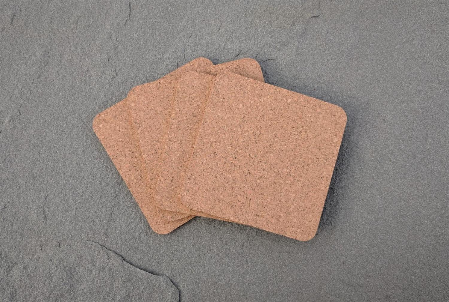 Please Leave By 9 Coasters