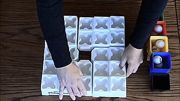 Pling Pong - Beer Pong Like Party Game For Whole Family - Ball and Cups Family Strategy Party Game - PlingPong