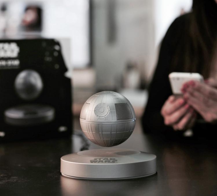 Plox Speaker - Star Wars Death Star Bluetooth Speaker - Magnetic Levitating Death Star Speaker - Floating Star Wars Speaker