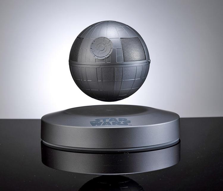 Plox Speaker - Star Wars Death Star Bluetooth Speaker - Magnetic Levitating Death Star Speaker - Floating Star Wars Speaker