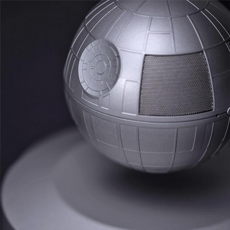 Plox Speaker - Star Wars Death Star Bluetooth Speaker - Magnetic Levitating Death Star Speaker - Floating Star Wars Speaker