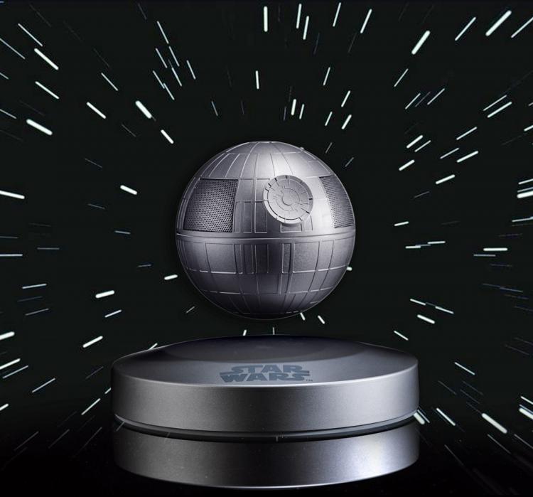 Plox Speaker - Star Wars Death Star Bluetooth Speaker - Magnetic Levitating Death Star Speaker - Floating Star Wars Speaker
