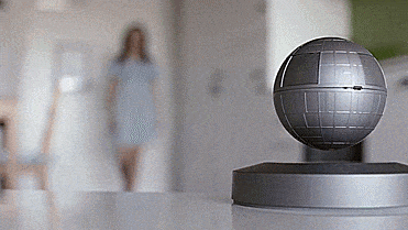 Plox Speaker - Star Wars Death Star Bluetooth Speaker - Magnetic Levitating Death Star Speaker - Floating Star Wars Speaker