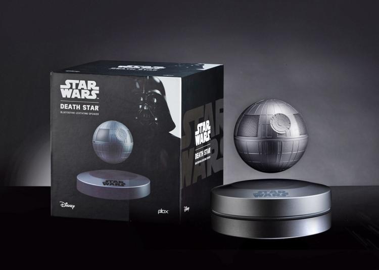 Plox Speaker - Star Wars Death Star Bluetooth Speaker - Magnetic Levitating Death Star Speaker - Floating Star Wars Speaker