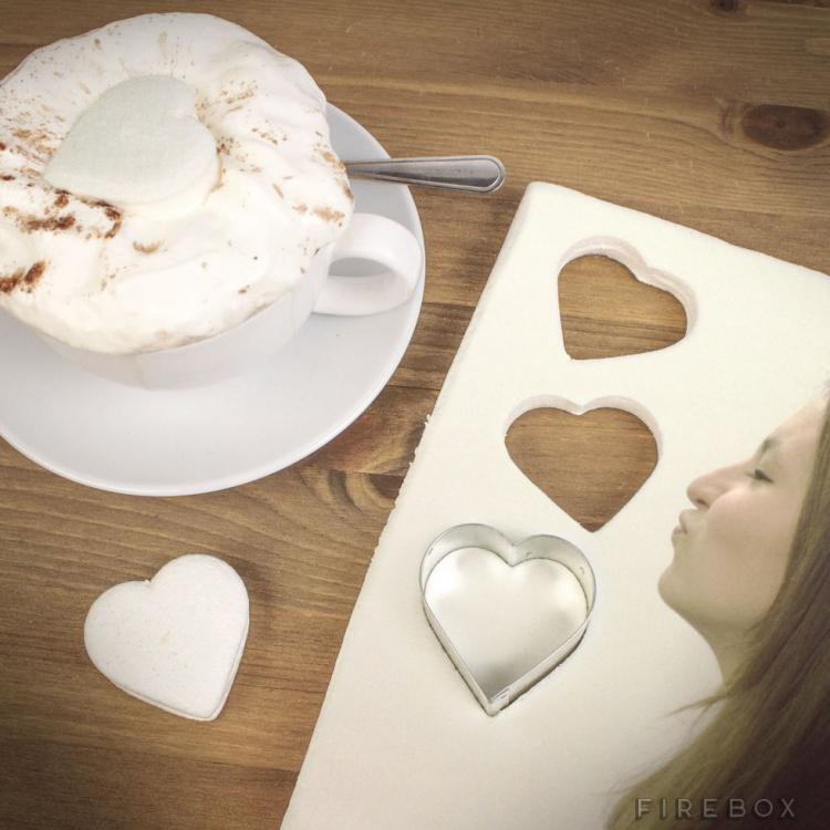Plump Face Print Your Face On A Giant Flat Marshmallow