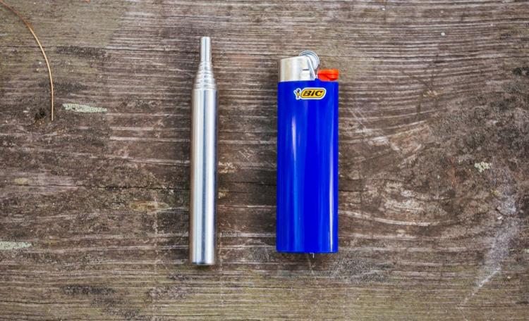 Pocket Bellows - Metal Tube Fire Starter