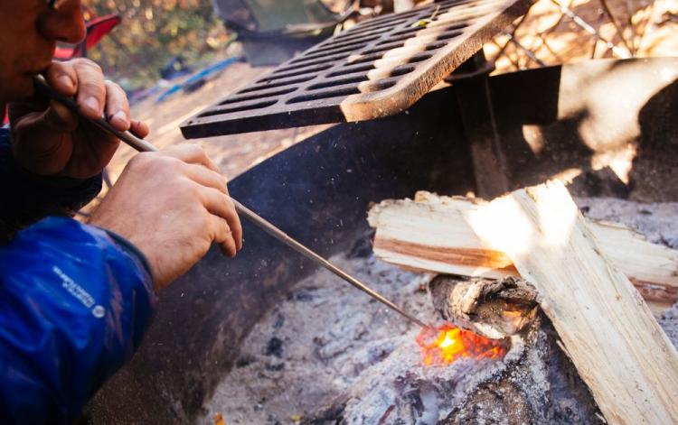 Pocket Bellows - Metal Tube Fire Starter