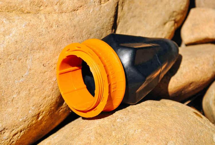 The Pocket Shot - Circular Slingshot, Bow and Arrow, and Survival Fishing Rod