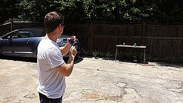 The Pocket Shot - Circular Slingshot, Bow and Arrow, and Survival Fishing Rod
