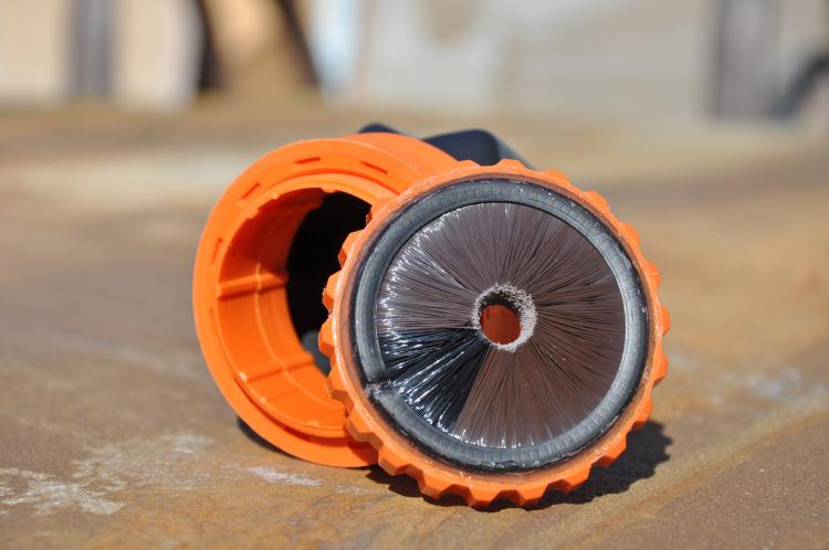 The Pocket Shot - Circular Slingshot, Bow and Arrow, and Survival Fishing Rod