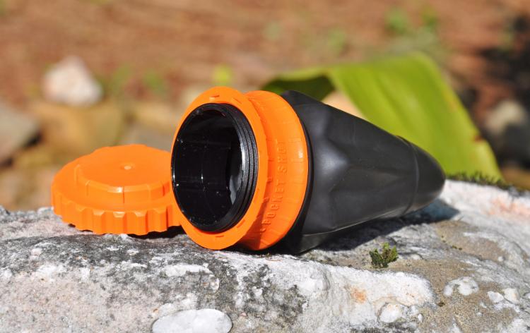 The Pocket Shot - Circular Slingshot, Bow and Arrow, and Survival Fishing Rod