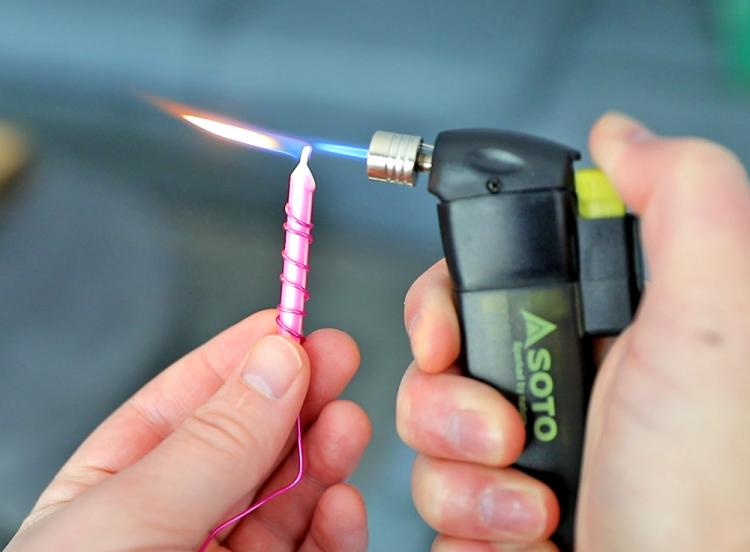 Pocket Torch Turns Any Lighter Into a Torch