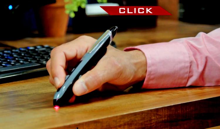 Pocket Mouse: Wireless Pen-Shaped Computer Mouse