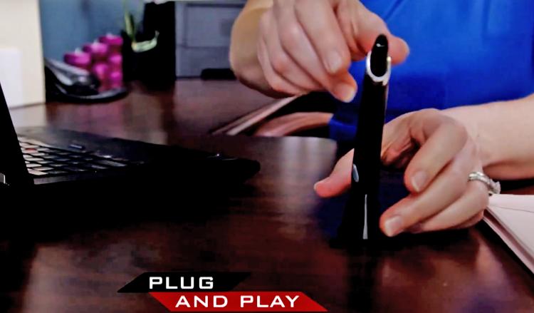 Pocket Mouse: Wireless Pen-Shaped Computer Mouse