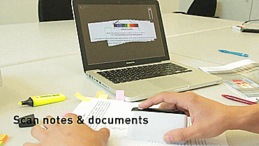 PocketScan - World's Smallest Document Scanner - Tiny Wavable Scanner