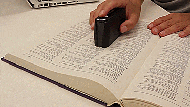 PocketScan - World's Smallest Document Scanner - Tiny Wavable Scanner