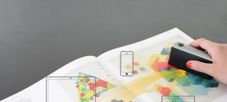 PocketScan - World's Smallest Document Scanner - Tiny Wavable Scanner