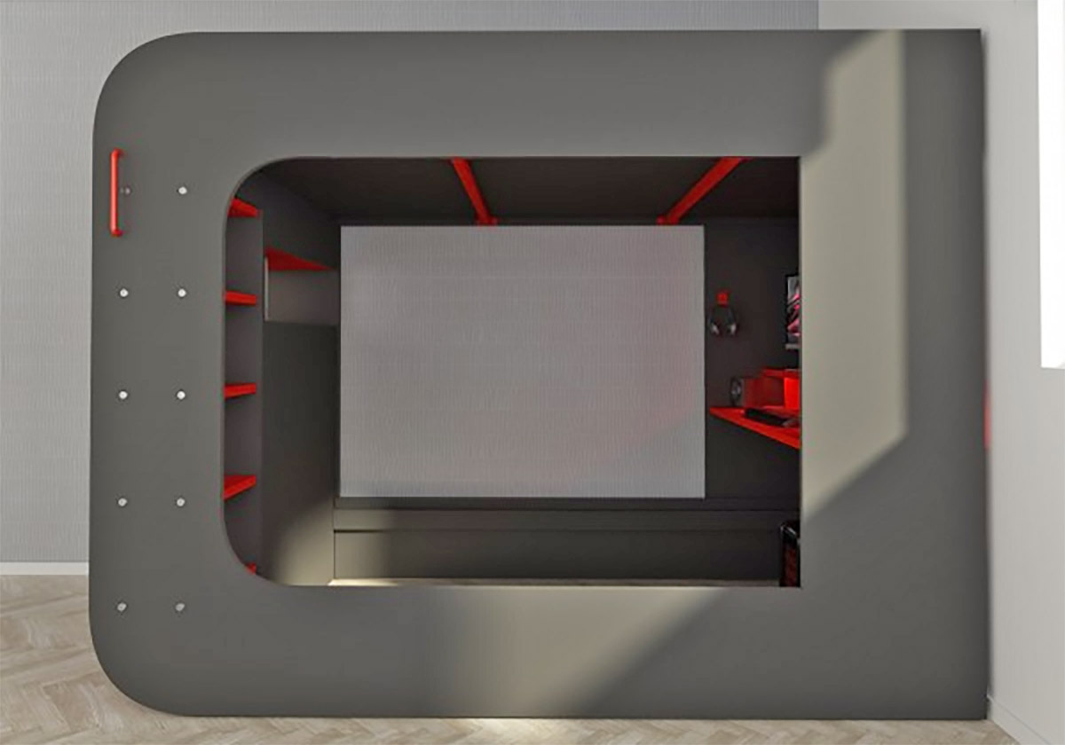 Ultimate Gaming Bed - PodBed by Wardrobe Stores