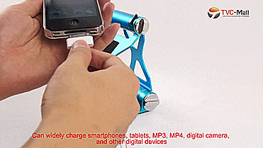 Podium Stand Phone and Tablet Charger - Travel Stand and Charger
