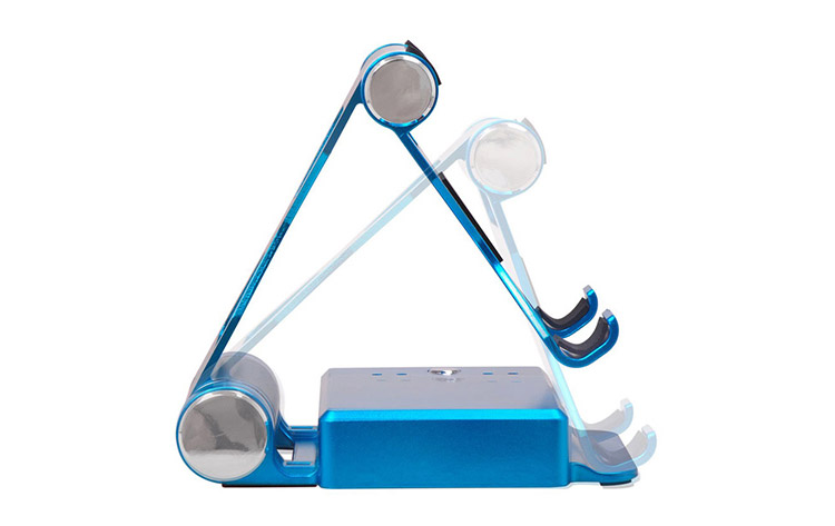 Podium Stand Phone and Tablet Charger - Travel Stand and Charger