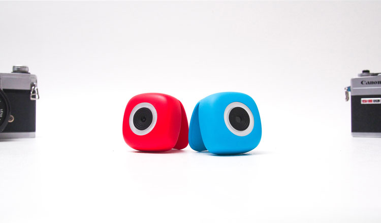 Podo Wall Sticking Selfie Camera