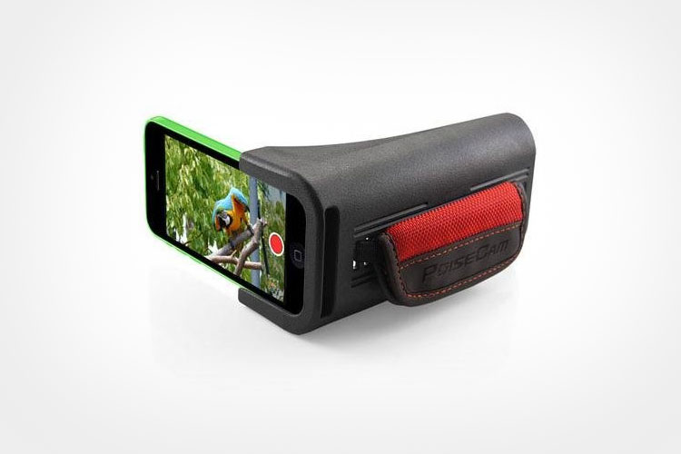 PoiseCam Hold Your Phone Like a Camcorder