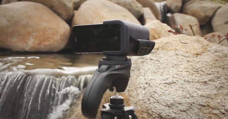 PoiseCam Hold Your Phone Like a Camcorder