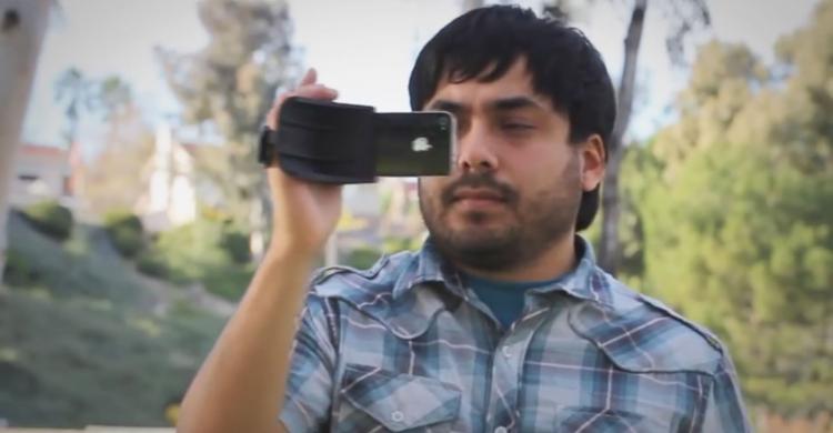 PoiseCam Hold Your Phone Like a Camcorder