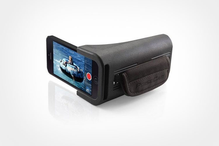 PoiseCam Hold Your Phone Like a Camcorder