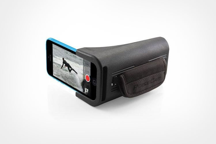 PoiseCam Hold Your Phone Like a Camcorder