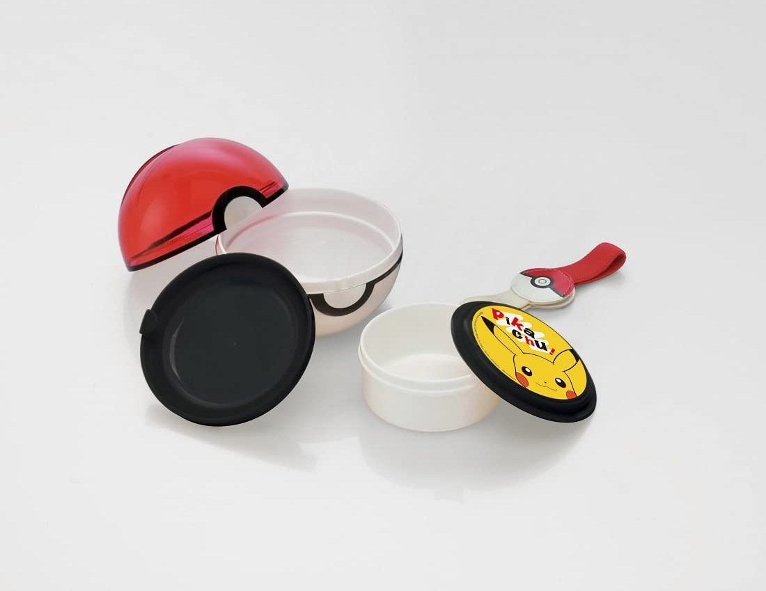 Pokeball Lunch Box - Pokemon Lunch Pale