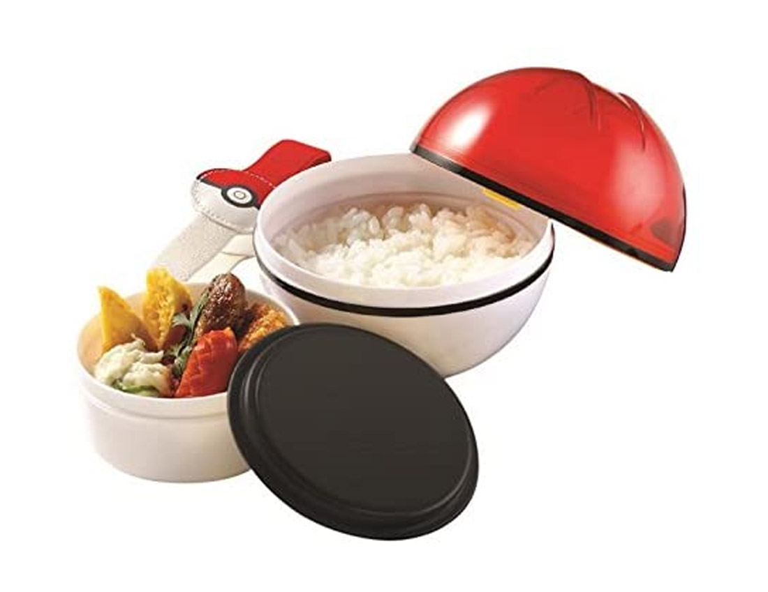 Pokeball Lunch Box - Pokemon Lunch Pale
