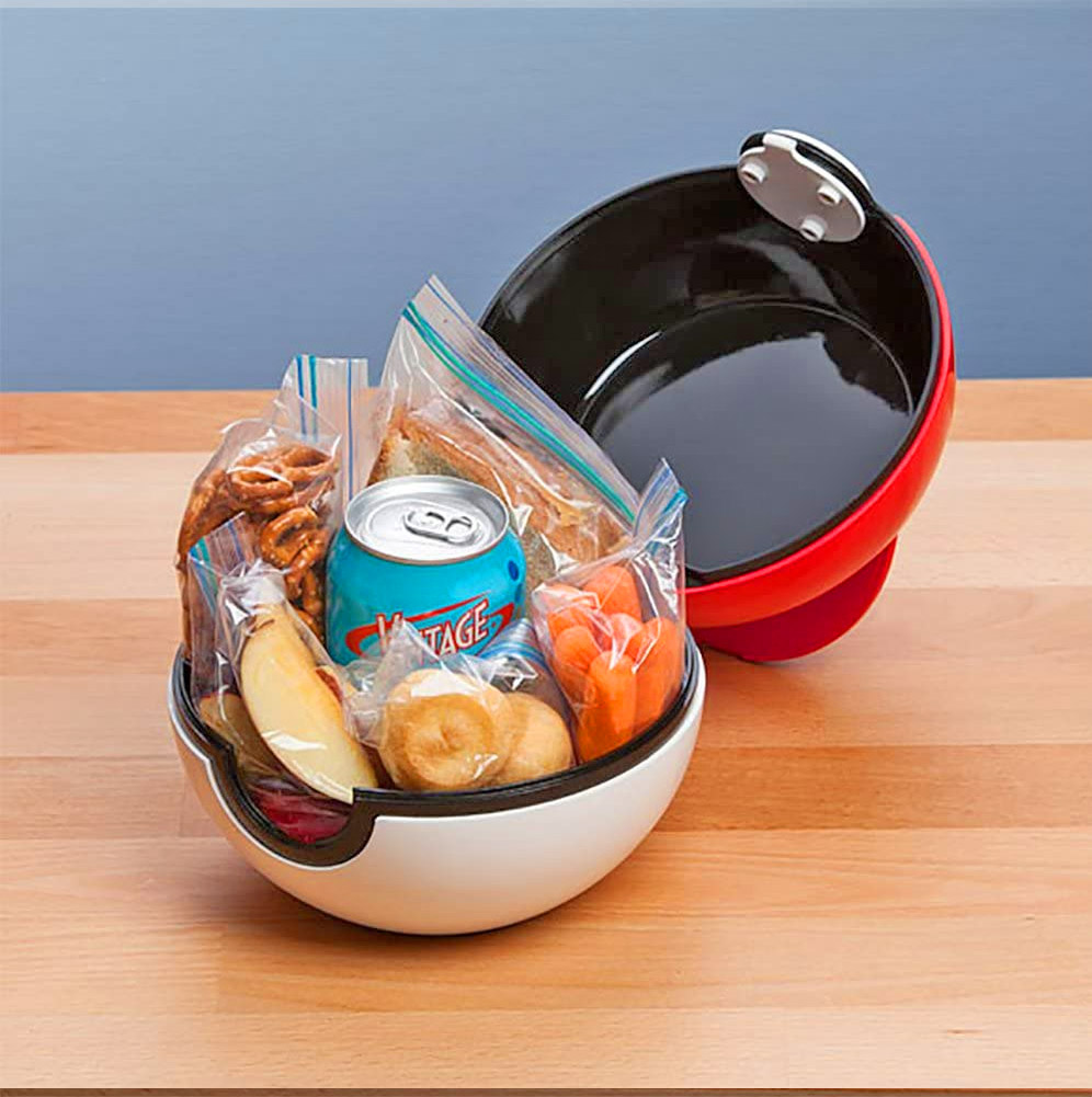 Pokeball Lunch Box - Pokemon Lunch Pale
