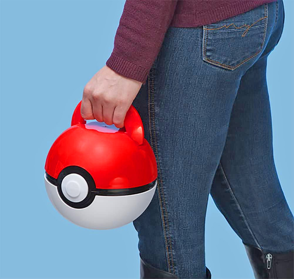 Pokeball Lunch Box - Pokemon Lunch Pale