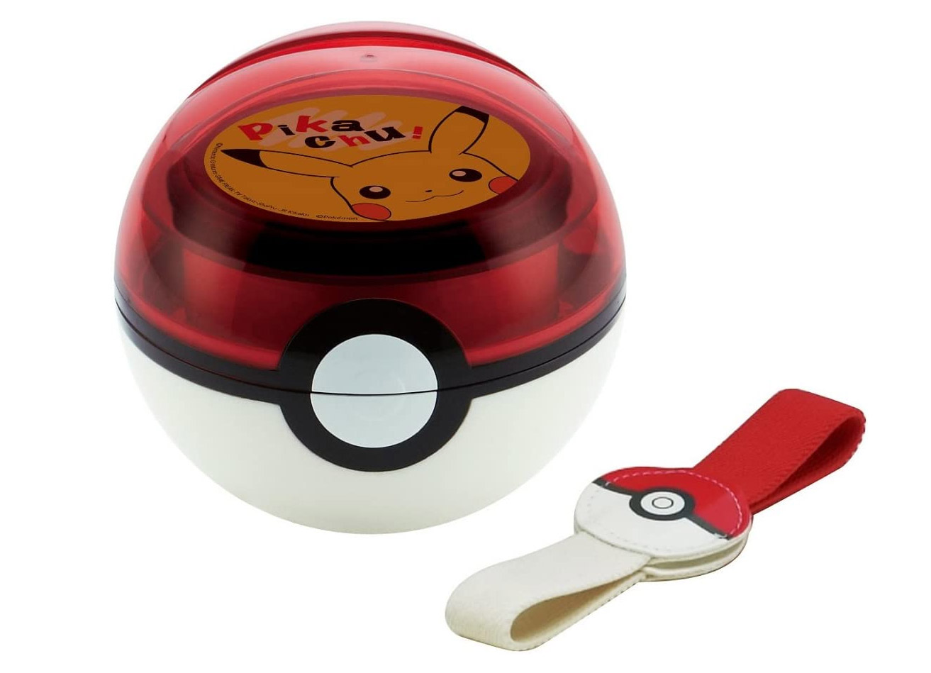 Pokeball Lunch Box - Pokemon Lunch Pale