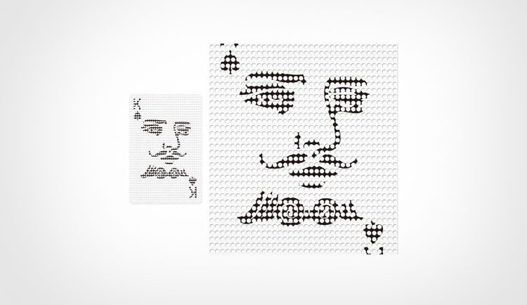 Poker Face Playing Cards