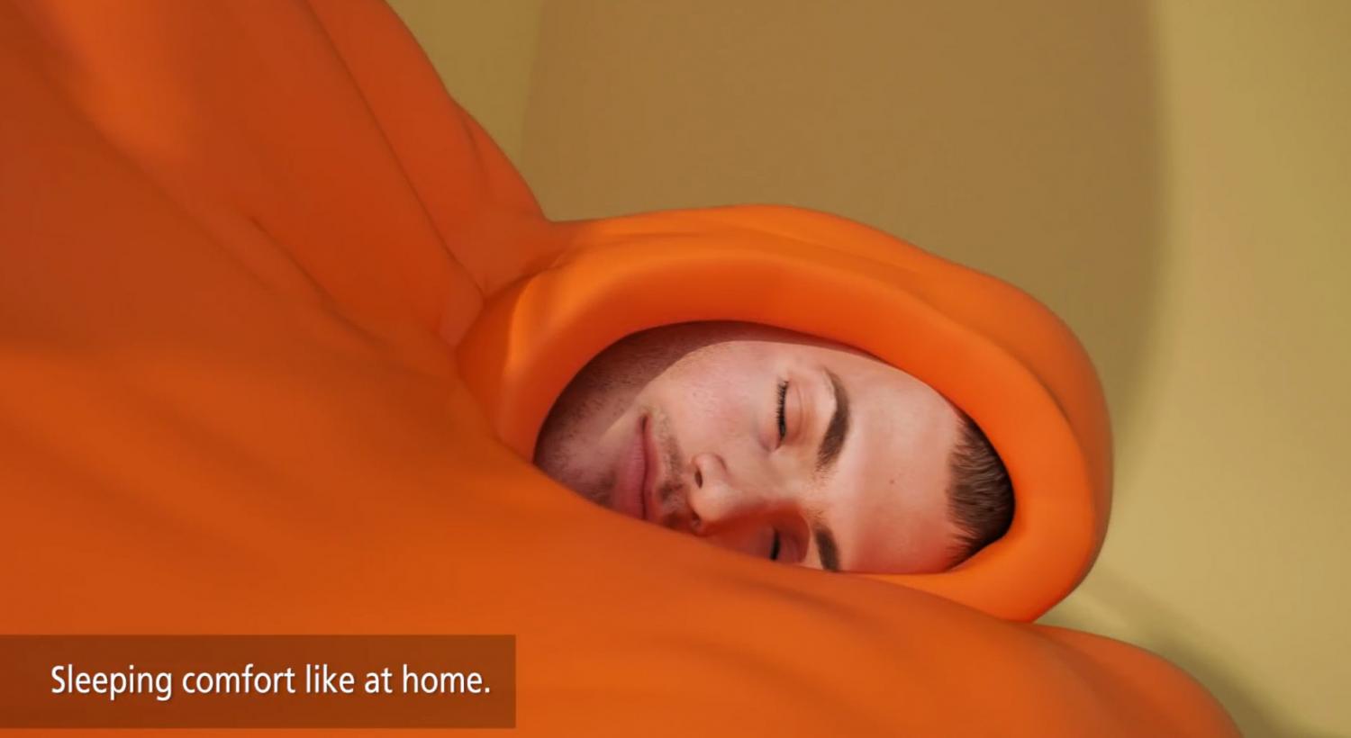 Polarmond innovative extreme cold sleep system with dual layer sleeping bag