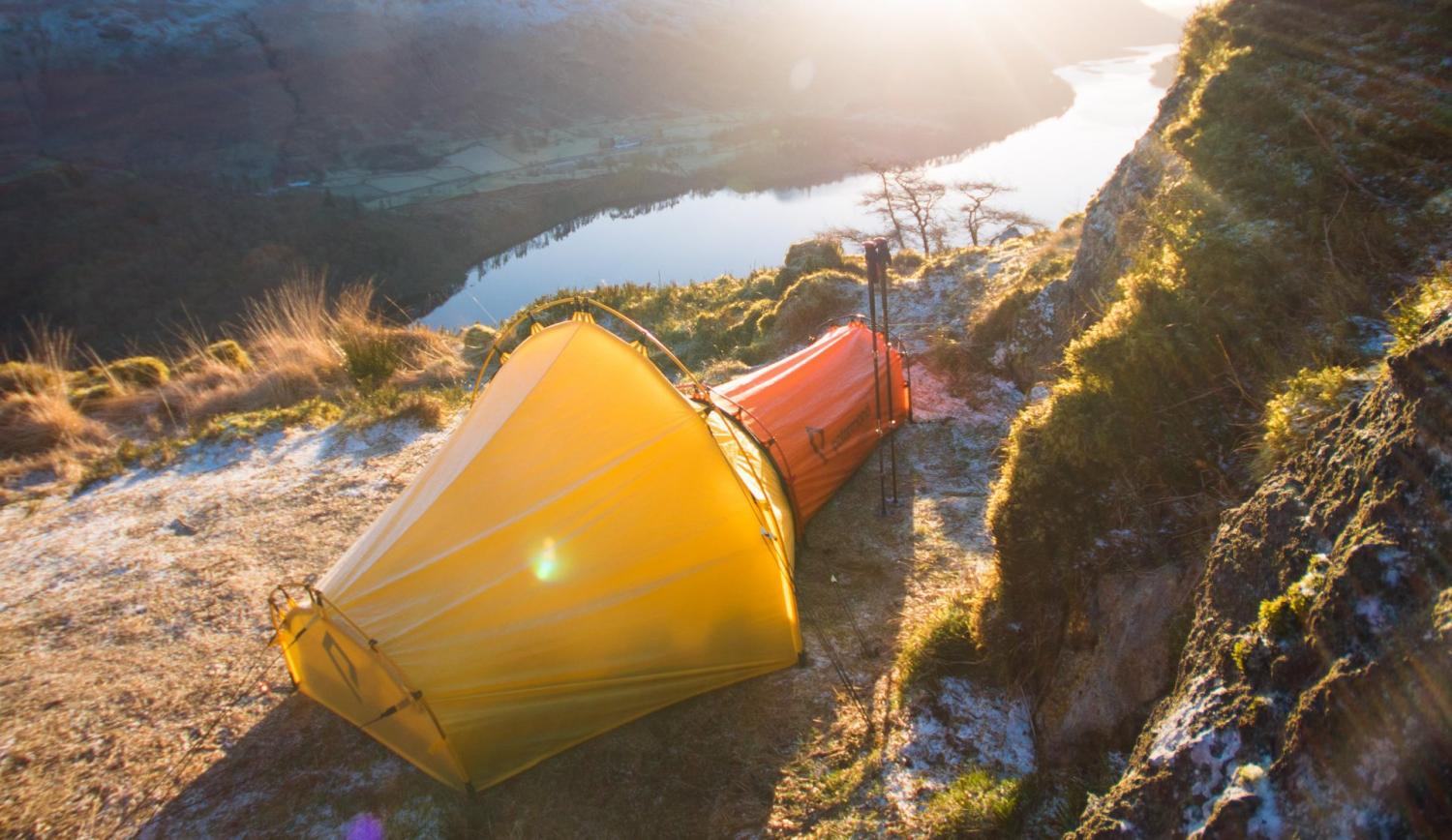 Polarmond innovative extreme cold sleep system with dual layer sleeping bag