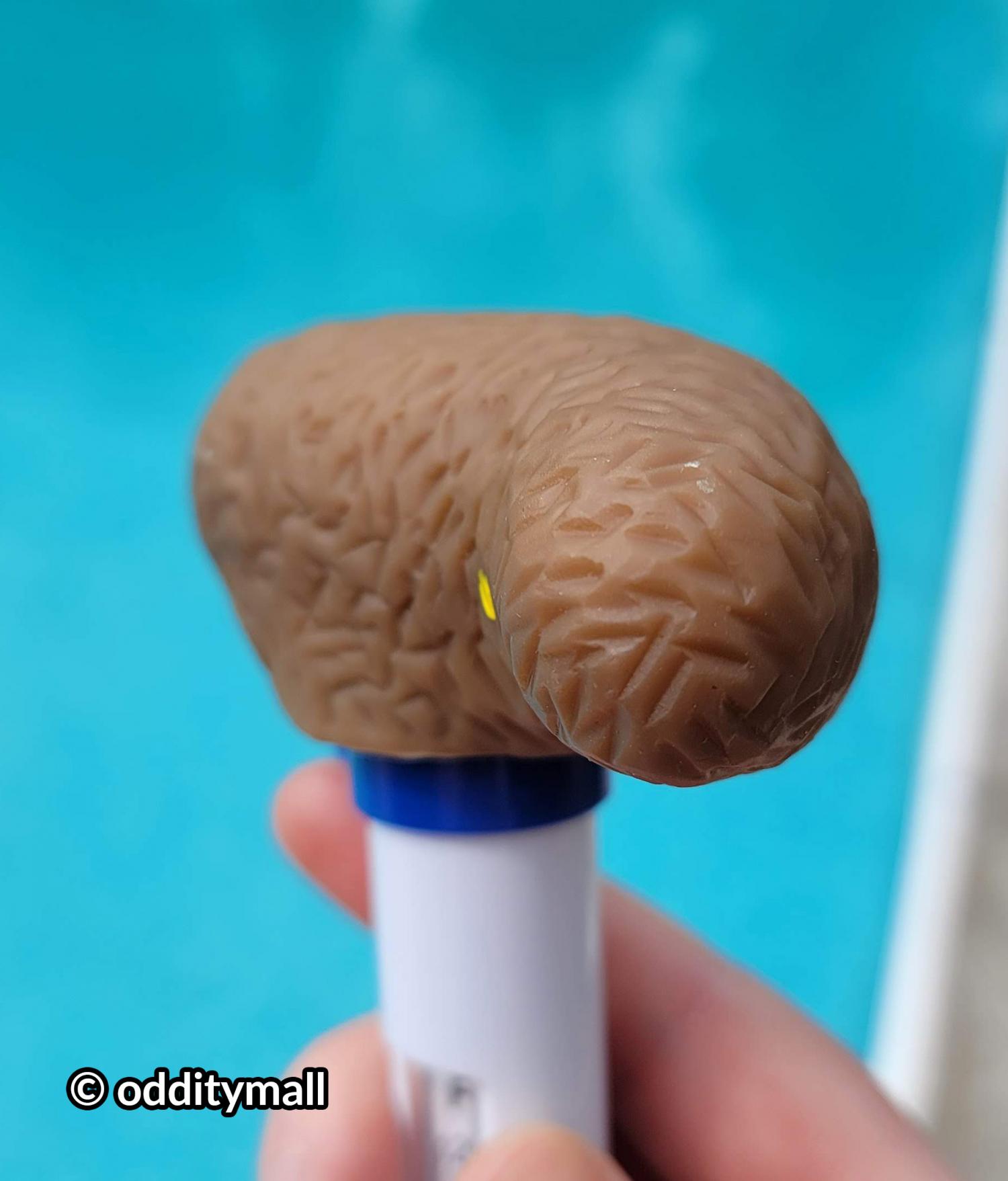 Poop Shaped pool thermometer - poo thermometer