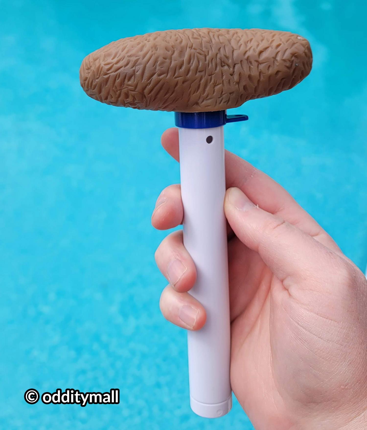 Poop Shaped pool thermometer - poo thermometer