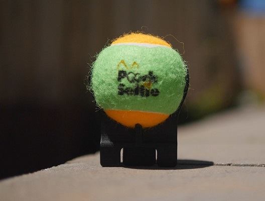 Pooch Selfie - Smart Phone Ball Holder For Dog Selfies