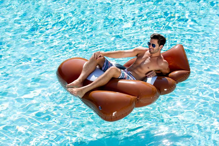 Poop Emoji Pool Float - Giant Poo Emoji Shaped Pool Floats