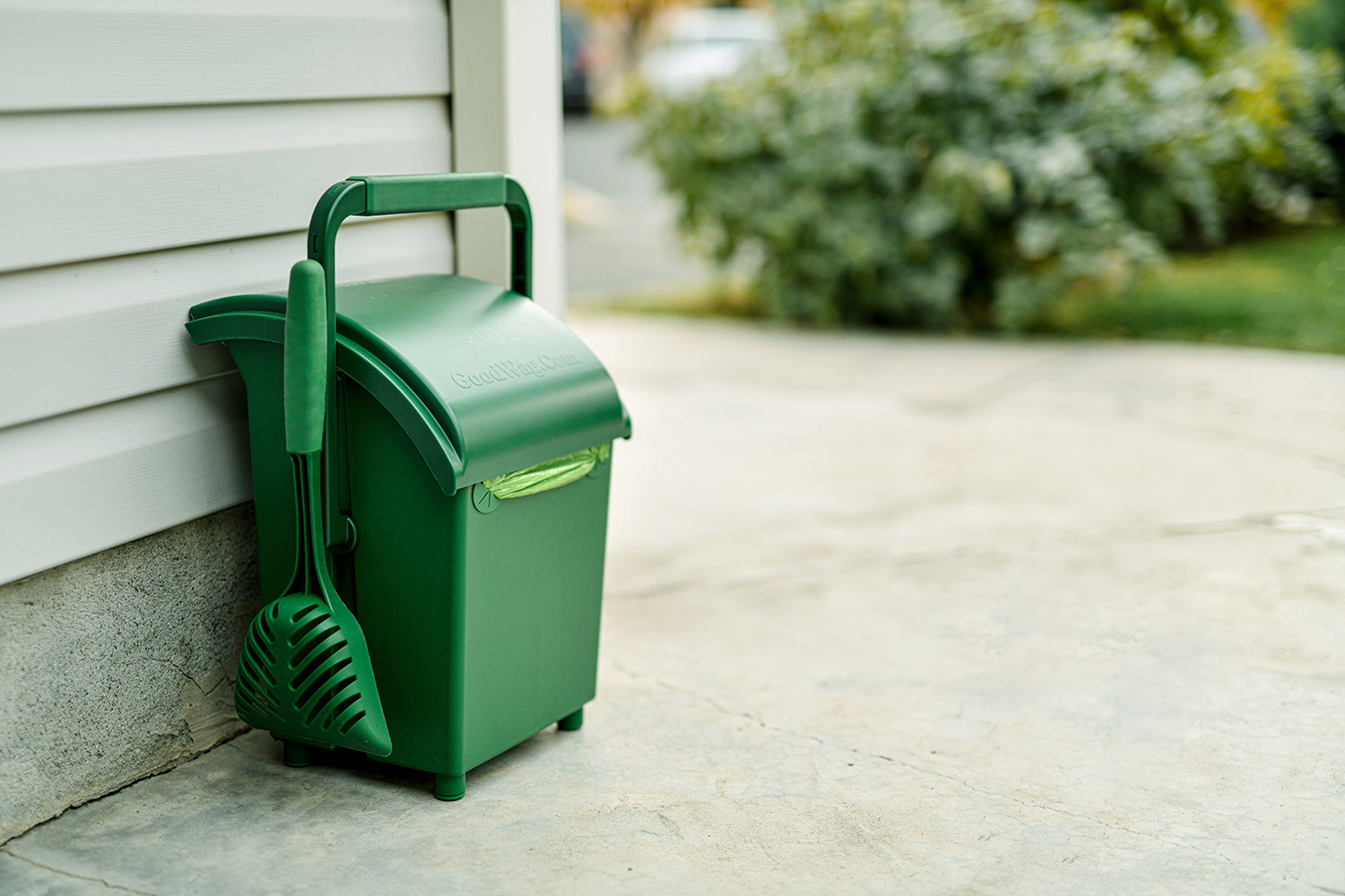 PooPail 2-in-1 Dog Pooper Scooper 4 gallon pail