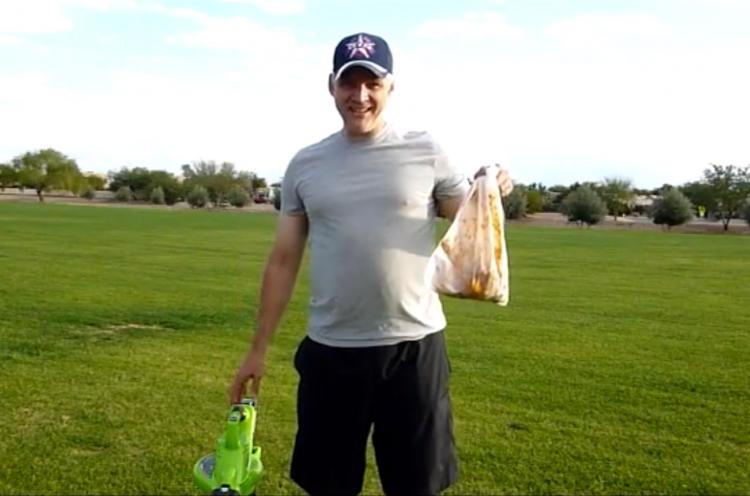 PooVak Battery Powered Dog Poop Vacuum - PooVak PooDini dog poop gadget