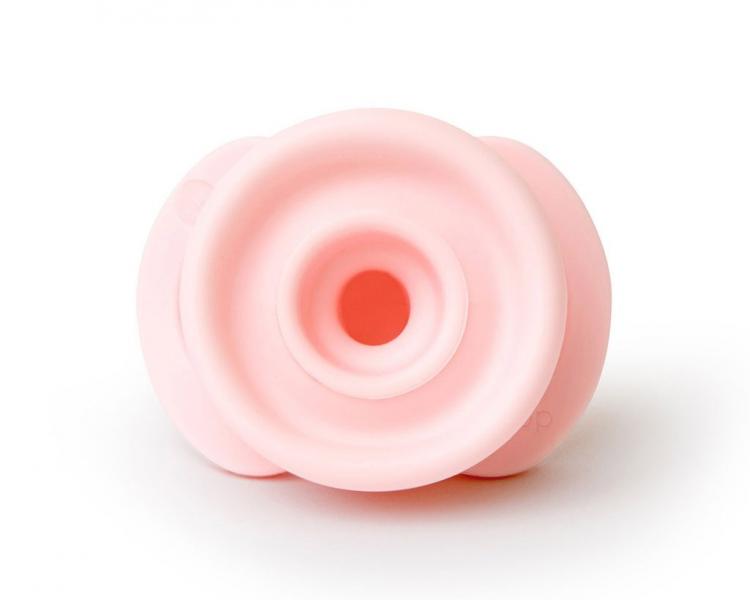 Pop Pacifier Automatically Closes When Dropped - Always clean baby pacifier