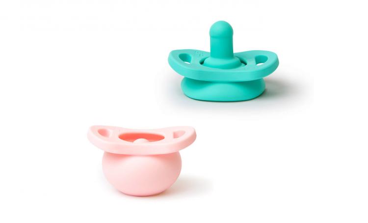 Pop Pacifier Automatically Closes When Dropped - Always clean baby pacifier