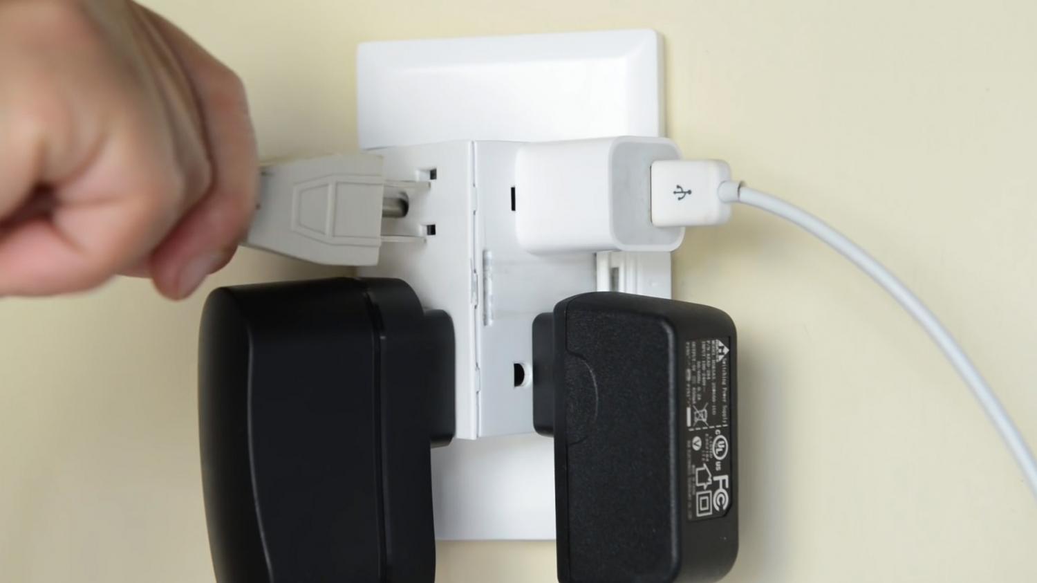 Pop-Out Outlets Double The Number Of Things You Can Plug In - THEOUTLET smart pop-outlets