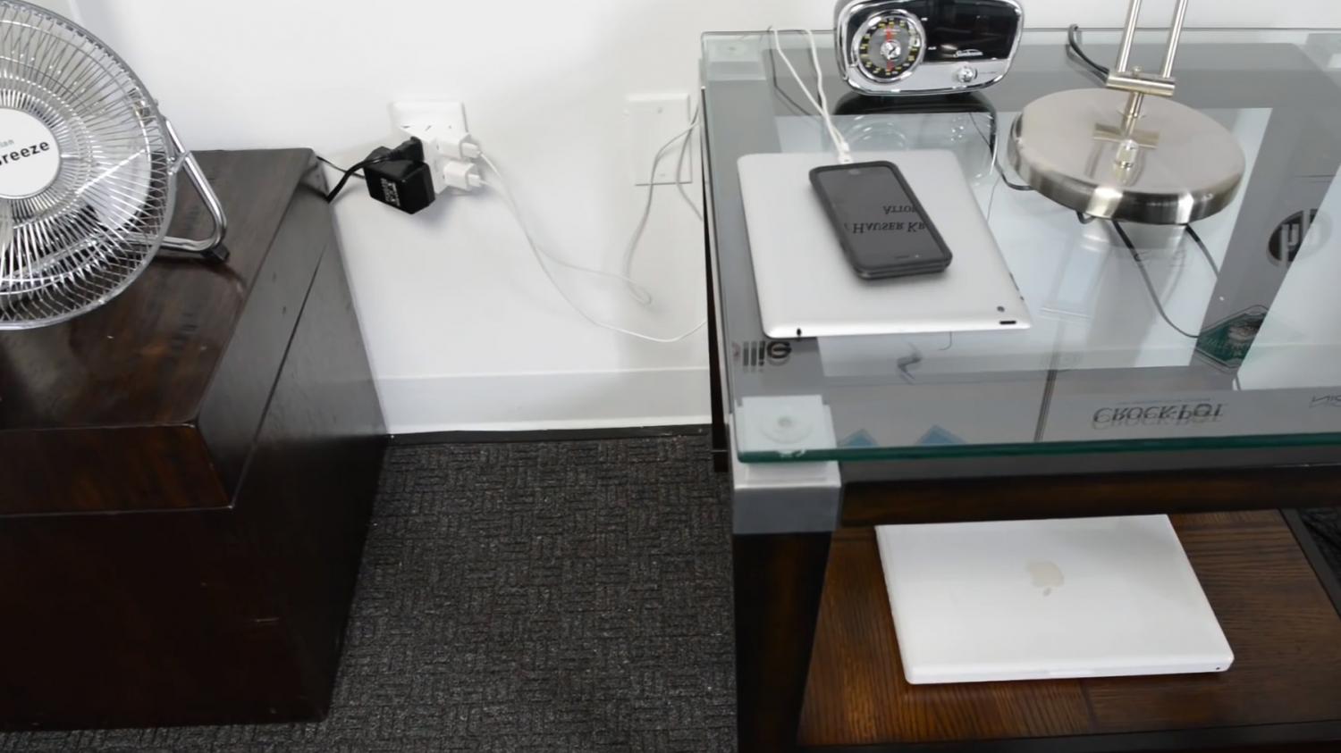 Pop-Out Outlets Double The Number Of Things You Can Plug In - THEOUTLET smart pop-outlets