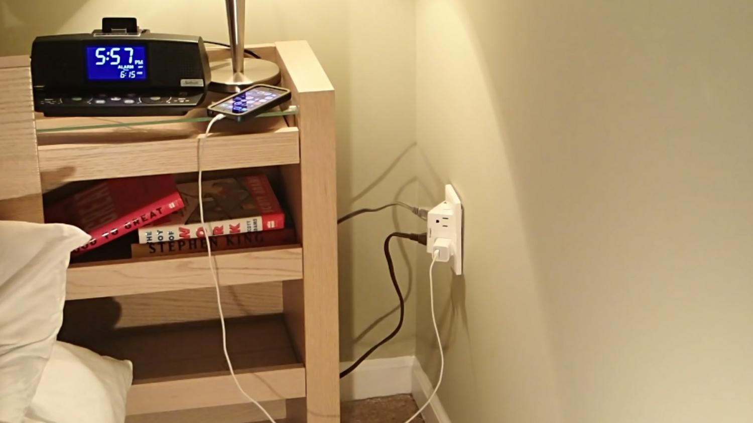 Pop-Out Outlets Double The Number Of Things You Can Plug In - THEOUTLET smart pop-outlets