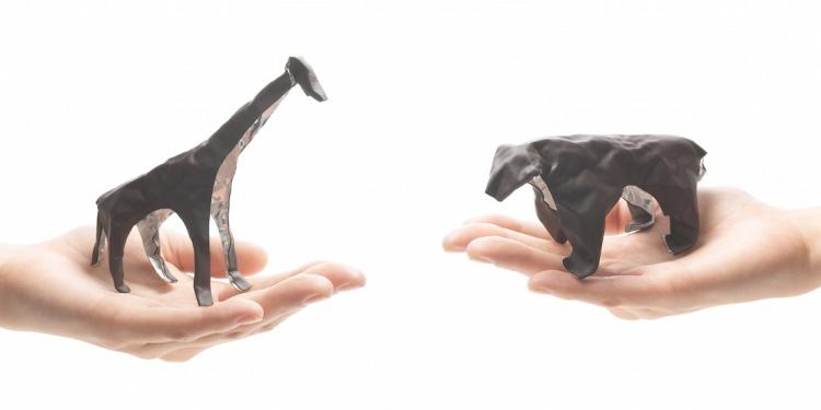 Pop-Up Animal Mini Sculpture Lets You Sculpt Your Own Animals